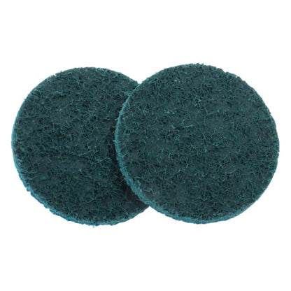 kimllier 25Pcs Blue 2 Inch Quick Change Surface Conditioning Discs