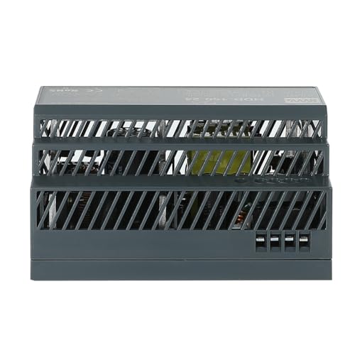 HDR-150-24 Ultra Slim Step-Shape DIN Rail Power Supply, 24Volt 5.31Amp 127.4Watt - size: 24V 5.31A