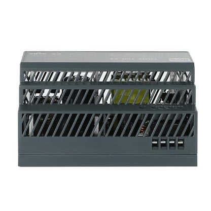 HDR-150-24 Ultra Slim Step-Shape DIN Rail Power Supply, 24Volt 5.31Amp 127.4Watt - size: 24V 5.31A