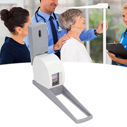 Height Growth Measurement Wall Scale, Portable Height Measuring Meter, Retractable Adults Body Growth Stature Altimeter Auxiliary Equipment 2.2meter Metric System