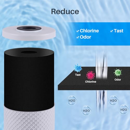 CFS Radial Flow Carbon Water Filter for RFC20-BB, 20 x 4.5 in, 1 Pack