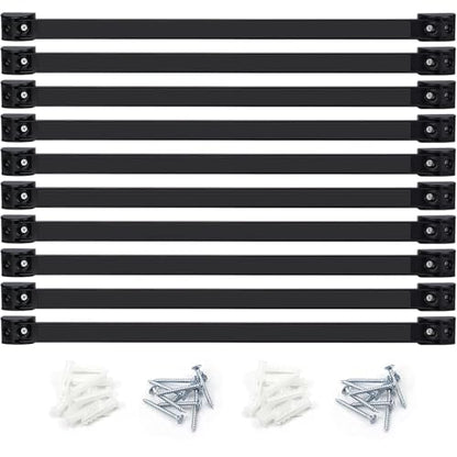 DGSL Heavy Duty Magnetic Tool Holder, 10 Pack 18" Wall Mount Organizer - size: 18 In x 10