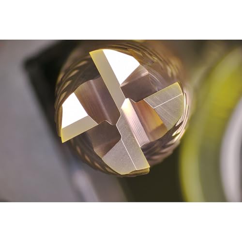 Tools Carbide Roughing End Mill Square Carbide End Mills for Steel Cutting, 4 Flute D10mm Shank (D10-75L 4F 2pcs) - size: 4Flute D10-75L 2PCS