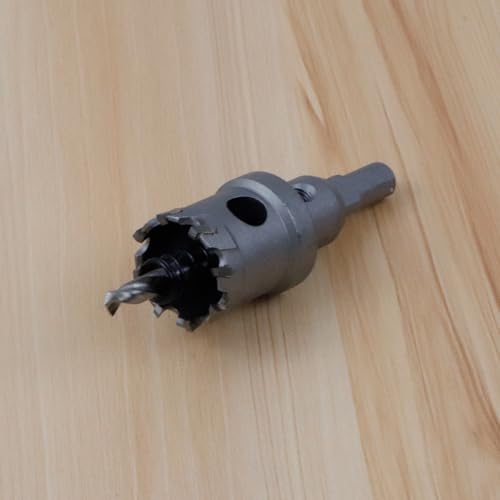 1-1/8"/29mm Hole Saw Carbide Tipped Heavy Duty Hole Cutter for Metal Cutting - size: 1-1/8"/29mm