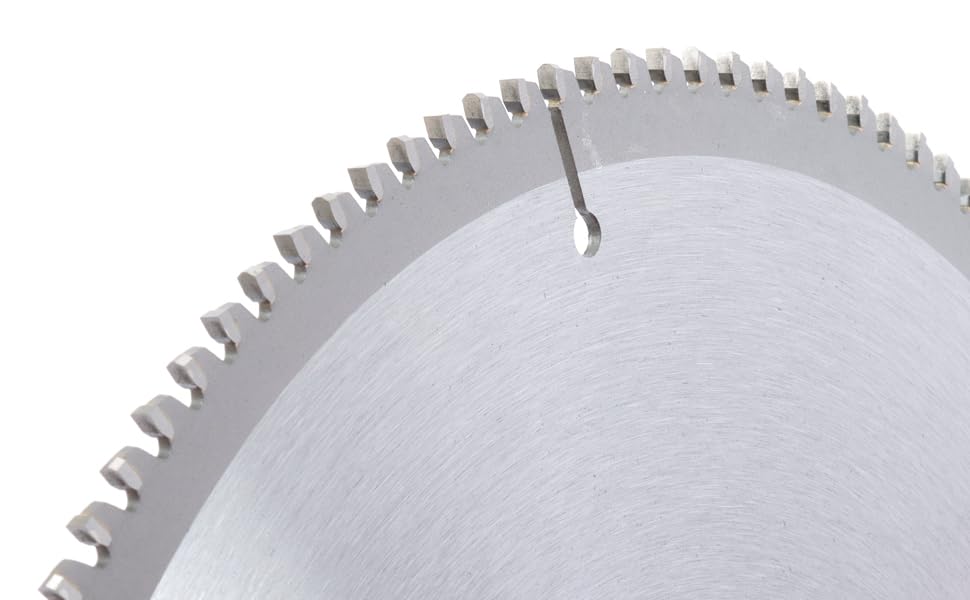 7-1/4 Inch Circular Saw Blade, 60-Tooth TCG for Cutting Aluminum - size: 7-1/4"_60T_arbor(16mm)