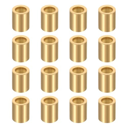 uxcell 16Pcs Sleeve Bearings, 8mm Bore x 12mm OD x 15mm Length - size: 8mm Bore x 12mm OD x 15mm Length