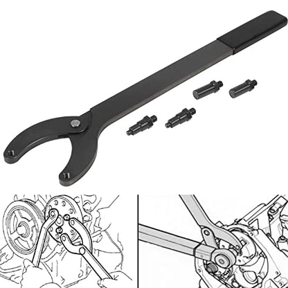 Engine Timing Belt Change Tool Kit Against Timing Pulley Holder Tool fit for VW Golf 3036 T10172
