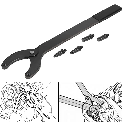 Engine Timing Belt Change Tool Kit Against Timing Pulley Holder Tool fit for VW Golf 3036 T10172