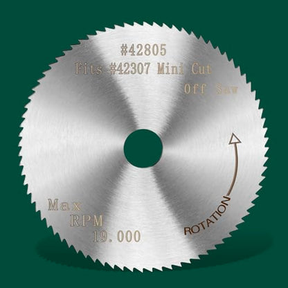 HSS Saw Blade, Cutting Disc with 2 inch Diameter 9.5mm Kerf, 5Pack