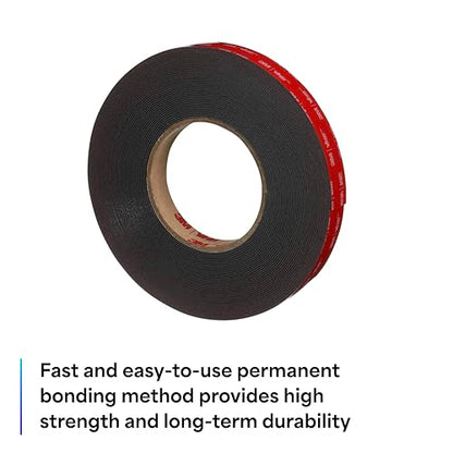 3M VHB Tape 5952, 2 in width x 5 yd length (1 Roll)