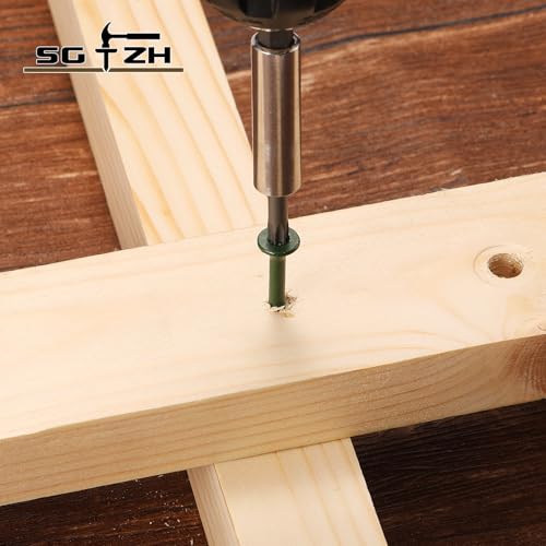 #8 x 1-1/2" Deck Screws (322Pcs) 2lb. Exterior Wood Screws. Carbon Steel, Green, Flat Head, Rust Resistant epoxy Coated, with T25 Star Bit - color: Green, size: #8 x 1-1/2"
