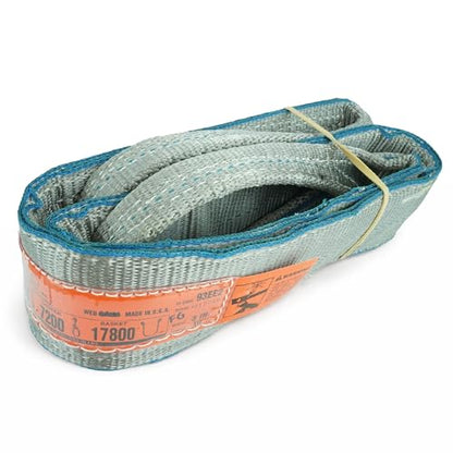 Chenango Supply Eye & Eye 2 Ply Rigging DD Slings - size: 3" x 10'