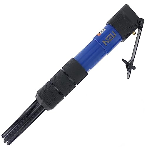 NEU PNEUPACTURE 12 Needles air Needle Scaler, Exhaust Front, Suitable for Rust Removal