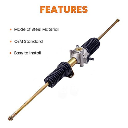 Steering Rack and Pinion with Tie Rod Ends 1823497 - size: for RZR 800(w/Tie Rod Ends)