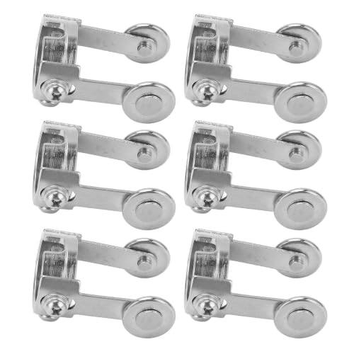 6Pcs Plasma Cutter Roller Guide Wheel, Stainless Steel Compass Stand Off Handheld Welding Torch Accessories, 1.5cm / 0.6in Standard Diameter, for PT31 Cutter Head
