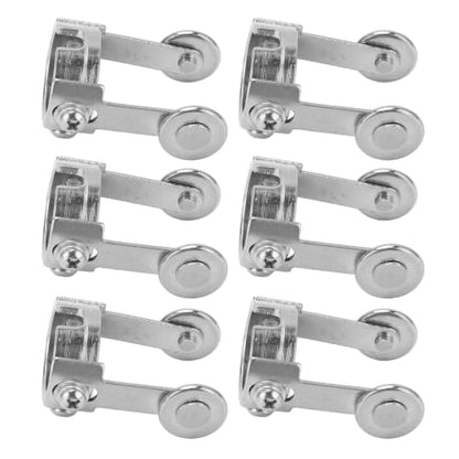 6Pcs Plasma Cutter Roller Guide Wheel, Stainless Steel Compass Stand Off Handheld Welding Torch Accessories, 1.5cm / 0.6in Standard Diameter, for PT31 Cutter Head