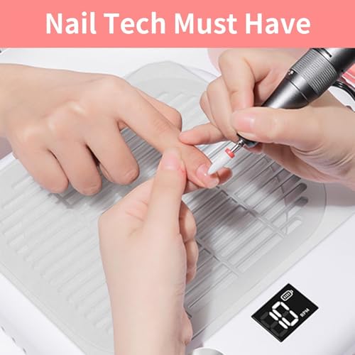 200 Nail Dust Collector Filter - Nail Fan Filter Paper Disposable