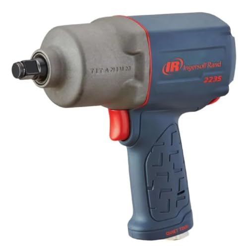 Ingersoll Rand 2235TiMAX 1/2-Inch-Drive Air Impact Wrench with Up to 1,350 Foot-Pounds Torque Output - size: Standard Anvil (Single Unit), style: 2235 Legacy, Standard Anvil