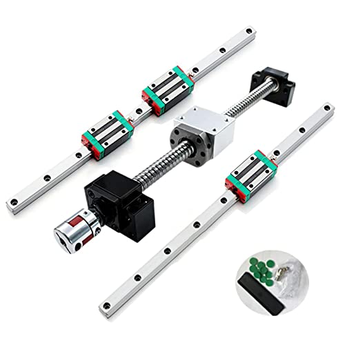 HGH20CA Bearing Blocks Slider, for HGR20 Linear Slide Rail, HGH20 CA Linear Guide Slider CNC Parts for Linear Rails