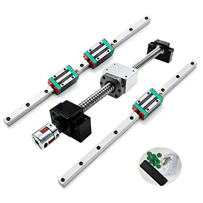 HGH20CA Bearing Blocks Slider, for HGR20 Linear Slide Rail, HGH20 CA Linear Guide Slider CNC Parts for Linear Rails