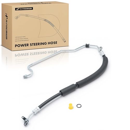 A-Premium Power Steering Pressure Hose Line Assembly, Pump To Rack