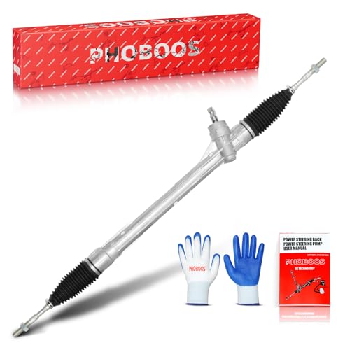 PHOBOOS Manual Steering Rack and Pinion Fit for Toyota RAV4 - size: 24-2694