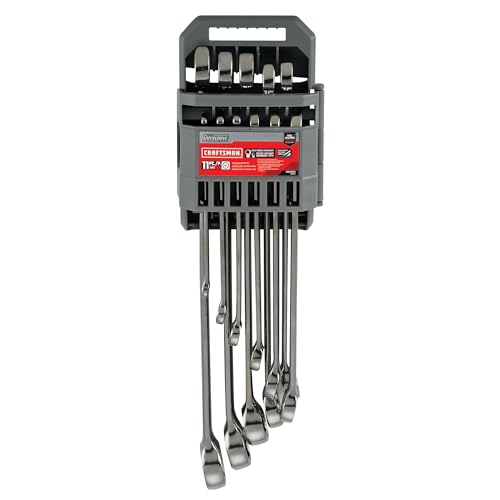 CRAFTSMAN OVERDRIVE 11-Piece Standard (SAE) Wrench Set (CMMT87711) - style: 11-Piece SAE