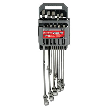 CRAFTSMAN OVERDRIVE 11-Piece Standard (SAE) Wrench Set (CMMT87711) - style: 11-Piece SAE