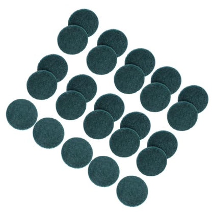 kimllier 25Pcs Blue 2 Inch Quick Change Surface Conditioning Discs