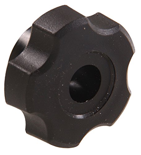 The Hillman Group 55440 Fluted Female Knob 1.72-Inch-Fits M8, 2-Pack