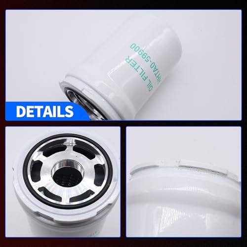 Hydraulic Oil Filter HHTA0-59900 Compatible with Kubota Tractor - style: TA240-59900
