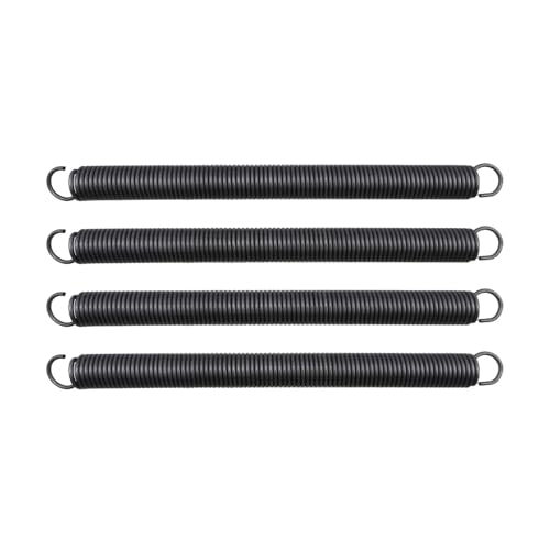 4Pcs Extension Spring for Machinery Repair Construction Industrial - size: 10.25" Length