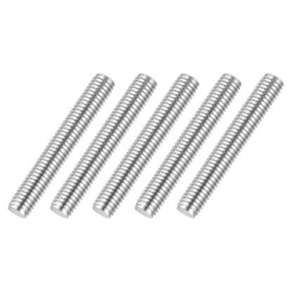 M5-0.8 Fully Threaded Rod 35mm Length Coarse Thread 5Pcs - size: M5‑0.8 35mm