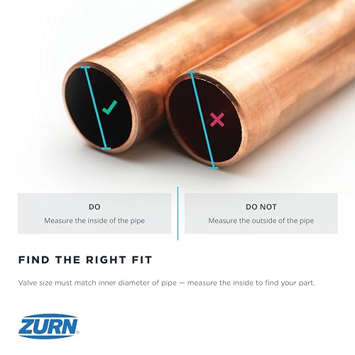 Zurn Wilkins 34-20XLPEX 3/4" 20XL Pressure Reducing Valve (Integral Crimp PEX x Crimp PEX)