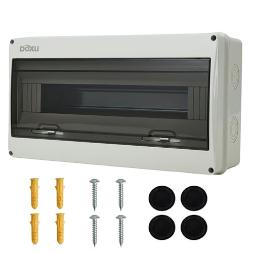 18 Way HT Circuit Breaker Box, Distribution Protection Box - size: 18Way-363x200x110 MM
