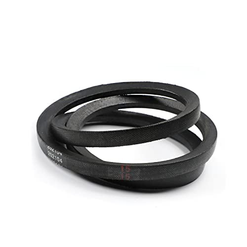 Othmro SPZ900/3V355 Drive V Belt Inner Girth Industrial Power Rubber Transmission Belt Mower Belt Drive for Replacement Upper Transmission Triangle Rubber Lawn Industry Deck :900mm/35"1Pcs - size: SPZ900/3V355
