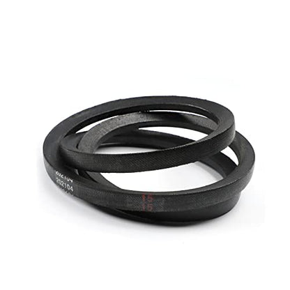 Othmro SPZ900/3V355 Drive V Belt Inner Girth Industrial Power Rubber Transmission Belt Mower Belt Drive for Replacement Upper Transmission Triangle Rubber Lawn Industry Deck :900mm/35"1Pcs - size: SPZ900/3V355