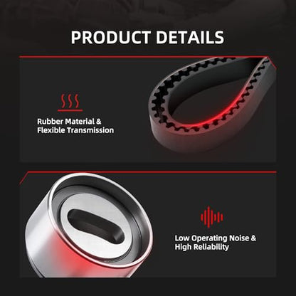 Engine Timing Belt Kit for Mazda MX-5 90-05, for Kia Mentor 87-15 - size: for MX-5/ 323/ Laser/ Capri/ Mentor