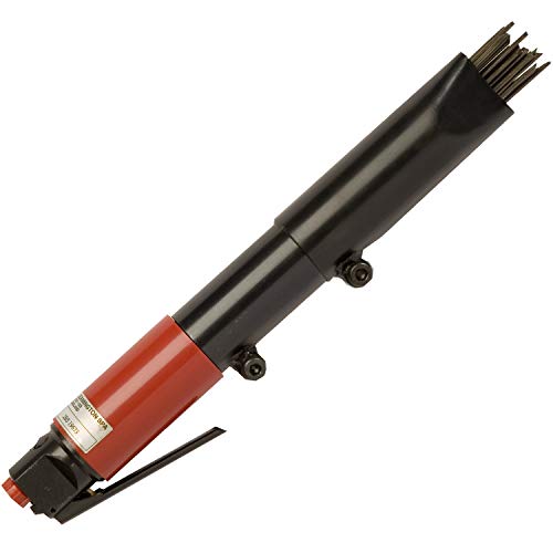 CS Unitec - Trelawny 19-Needle Scaler - Lightweight, Made with All-Steel Construction, 3000 BPM, Reliable Performance for Any Job, 121.2099 - Made in England - style: (A) 2B Needle Scaler
