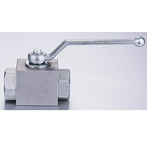 Taixinhyd Hydraulic 1/4''NPT 7250 PSI KHB High Pressure Ball Valve - size: 1/4 NPT, style: KHB