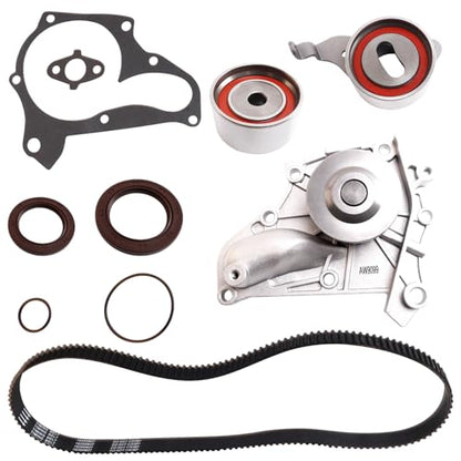 Timing Belt Kit with Water Pump Replacement for: TKT-002 - size: 1987-2001 Camry