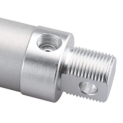BAOMAIN Mini Pneumatic Air Cylinder 1" Bore 5" Stroke MAL 25x125 - style: Stroke 125 mm(4.92 inch)
