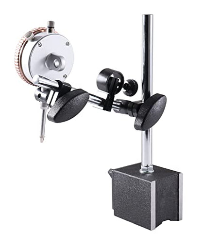 Accusize 3 Pc Magnetic Base and Dial Indicator Set