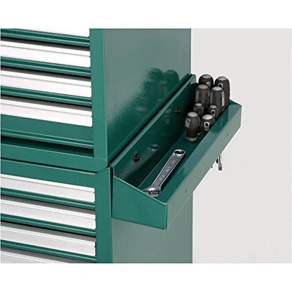 Grizzly Industrial H7730-10-Drawer Rolling Tool Cabinet