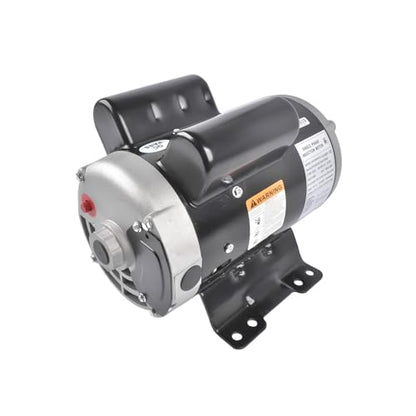 6.4 HP Electric Air Compressor Motor, 3450 RPM, Single Phase, 240V - size: 6.4 HP
