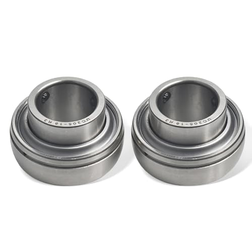 UC205-16 Go Kart Live Axle Bearing for 1" Axle, 2pcs - size: UC205-16, style: UC205-16