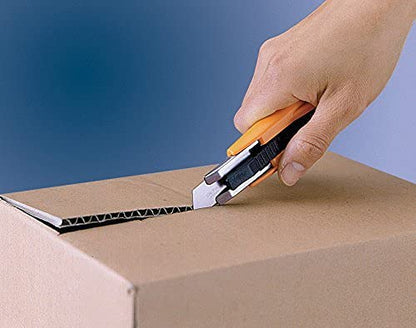 OLFA Self-Retracting Safety Knife (SK-4) - Semi-Auto Blade, Non-Slip Handle