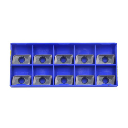 Face Milling Inserts APMT1604PDER YBG202 Finish Milling for Steel - color: APMT1604PDER YBG202