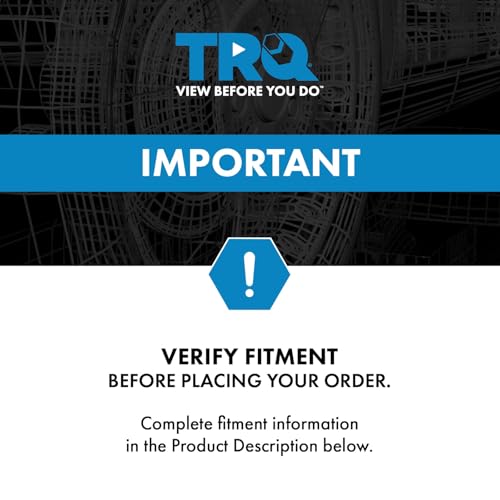 TRQ Front Steering Kit Steering Rack & Pinion Bellow Tie Rod - style: PSA27308