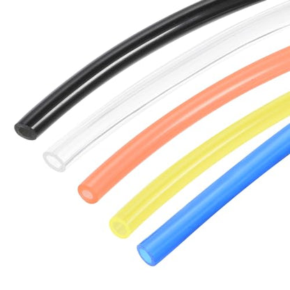 PU Air Tubing Hose, 4mm x 2.5mm Clear, 10M/32.8FT, 1pcs - color: Clear, size: 4mm x 2.5mm x 10m